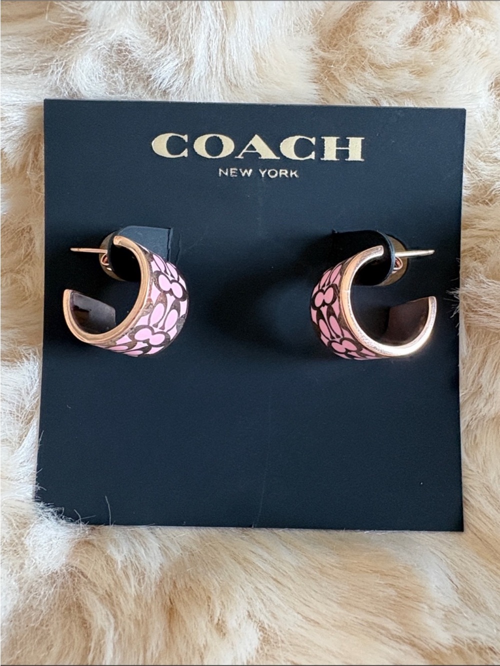 Coach Earrings